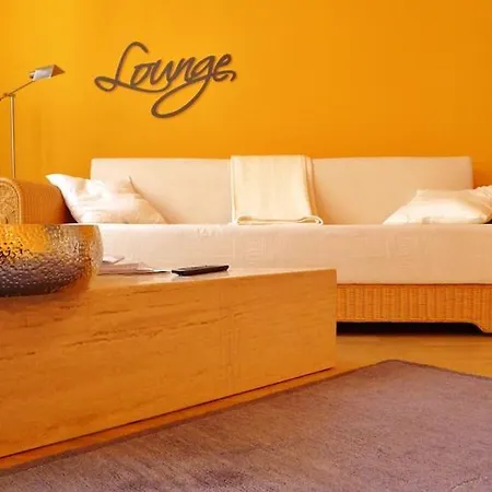 Pedestrian Area Close To Bahnhofstrasse *