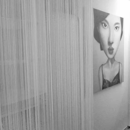 Pedestrian Area Close To Bahnhofstrasse