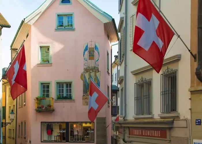 Pedestrian Area Close To Bahnhofstrasse شقة