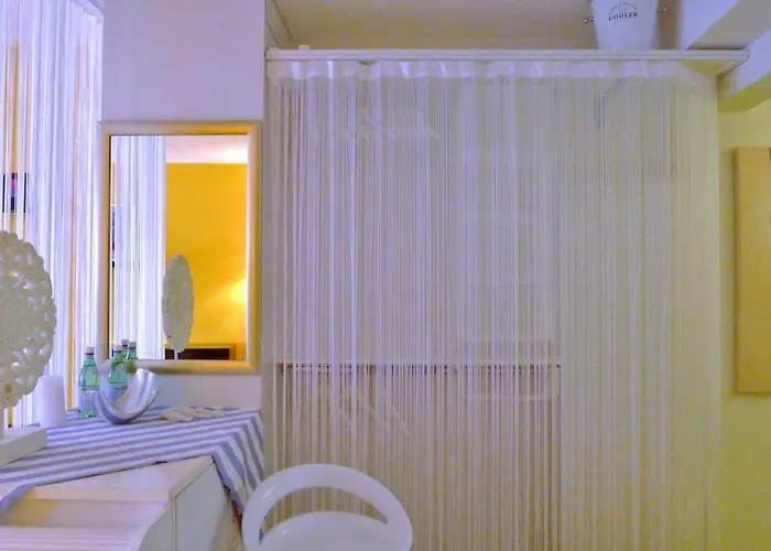 Pedestrian Area Close To Bahnhofstrasse