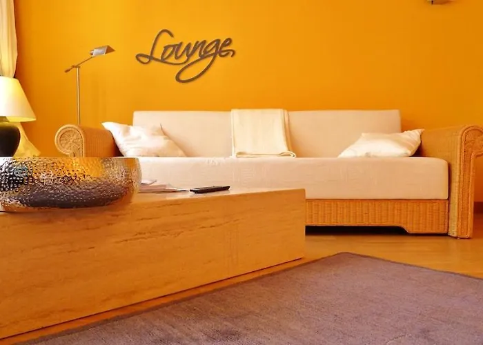 Pedestrian Area Close To Bahnhofstrasse *